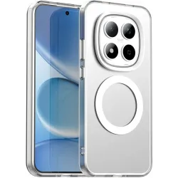 Phonesta HardFrost Back Cover hoesje met MagSafe voor Xiaomi Redmi Note 15 Pro 5G - Mat Wit