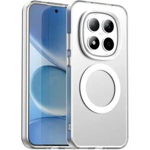 Phonesta HardFrost Back Cover hoesje met MagSafe voor Xiaomi Redmi Note 15 Pro 5G - Mat Wit