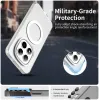 Phonesta HardFrost Back Cover hoesje met MagSafe voor Xiaomi Redmi Note 15 Pro 5G - Mat Wit 6