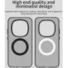 Phonesta HardFrost Back Cover hoesje met MagSafe voor Xiaomi Redmi Note 15 Pro 5G - Mat Zwart 3