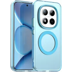 Phonesta HardFrost Back Cover hoesje met MagSafe voor Xiaomi Redmi Note 15 Pro Plus / Xiaomi Poco M8 Pro - Mat Blauw