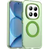 Phonesta HardFrost Back Cover hoesje met MagSafe voor Xiaomi Redmi Note 15 Pro Plus / Xiaomi Poco M8 Pro - Mat Groen