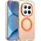Phonesta HardFrost Back Cover hoesje met MagSafe voor Xiaomi Redmi Note 15 Pro Plus / Xiaomi Poco M8 Pro - Mat Oranje