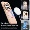 Phonesta HardFrost Back Cover hoesje met MagSafe voor Xiaomi Redmi Note 15 Pro Plus / Xiaomi Poco M8 Pro - Mat Oranje 1