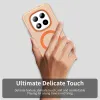 Phonesta HardFrost Back Cover hoesje met MagSafe voor Xiaomi Redmi Note 15 Pro Plus / Xiaomi Poco M8 Pro - Mat Oranje 3