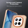 Phonesta HardFrost Back Cover hoesje met MagSafe voor Xiaomi Redmi Note 15 Pro Plus / Xiaomi Poco M8 Pro - Mat Oranje 5