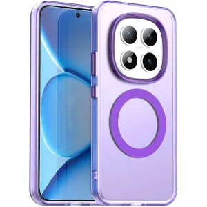 Phonesta HardFrost Back Cover hoesje met MagSafe voor Xiaomi Redmi Note 15 Pro Plus / Xiaomi Poco M8 Pro - Mat Paars