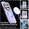 Phonesta HardFrost Back Cover hoesje met MagSafe voor Xiaomi Redmi Note 15 Pro Plus / Xiaomi Poco M8 Pro - Mat Paars 1