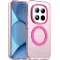 Phonesta HardFrost Back Cover hoesje met MagSafe voor Xiaomi Redmi Note 15 Pro Plus / Xiaomi Poco M8 Pro - Mat Roze