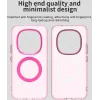 Phonesta HardFrost Back Cover hoesje met MagSafe voor Xiaomi Redmi Note 15 Pro Plus / Xiaomi Poco M8 Pro - Mat Roze 2