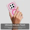Phonesta HardFrost Back Cover hoesje met MagSafe voor Xiaomi Redmi Note 15 Pro Plus / Xiaomi Poco M8 Pro - Mat Roze 3