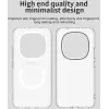 Phonesta HardFrost Back Cover hoesje met MagSafe voor Xiaomi Redmi Note 15 Pro Plus / Xiaomi Poco M8 Pro - Mat Wit 2