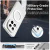 Phonesta HardFrost Back Cover hoesje met MagSafe voor Xiaomi Redmi Note 15 Pro Plus / Xiaomi Poco M8 Pro - Mat Wit 6
