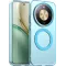 Phonesta HardFrost Back Cover hoesje met MagSafe voor HONOR Magic8 Lite - Mat Blauw
