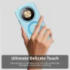 Phonesta HardFrost Back Cover hoesje met MagSafe voor HONOR Magic8 Lite - Mat Blauw 3