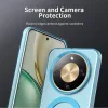 Phonesta HardFrost Back Cover hoesje met MagSafe voor HONOR Magic8 Lite - Mat Blauw 5