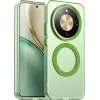 Phonesta HardFrost Back Cover hoesje met MagSafe voor HONOR Magic8 Lite - Mat Groen