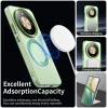 Phonesta HardFrost Back Cover hoesje met MagSafe voor HONOR Magic8 Lite - Mat Groen 2