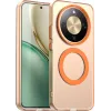 Phonesta HardFrost Back Cover hoesje met MagSafe voor HONOR Magic8 Lite - Mat Oranje 0