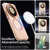 Phonesta HardFrost Back Cover hoesje met MagSafe voor HONOR Magic8 Lite - Mat Oranje 1