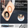 Phonesta HardFrost Back Cover hoesje met MagSafe voor HONOR Magic8 Lite - Mat Oranje 6