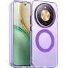 Phonesta HardFrost Back Cover hoesje met MagSafe voor HONOR Magic8 Lite - Mat Paars 0