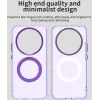Phonesta HardFrost Back Cover hoesje met MagSafe voor HONOR Magic8 Lite - Mat Paars 2