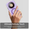 Phonesta HardFrost Back Cover hoesje met MagSafe voor HONOR Magic8 Lite - Mat Paars 3