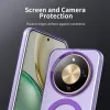 Phonesta HardFrost Back Cover hoesje met MagSafe voor HONOR Magic8 Lite - Mat Paars 5