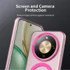 Phonesta HardFrost Back Cover hoesje met MagSafe voor HONOR Magic8 Lite - Mat Roze 5
