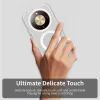 Phonesta HardFrost Back Cover hoesje met MagSafe voor HONOR Magic8 Lite - Mat Wit 3