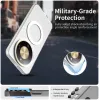 Phonesta HardFrost Back Cover hoesje met MagSafe voor HONOR Magic8 Lite - Mat Wit 6