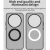 Phonesta HardFrost Back Cover hoesje met MagSafe voor HONOR Magic8 Lite - Mat Zwart 2