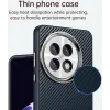 Phonesta IMD Carbon Fiber Back Cover hoesje voor OnePlus 13 - Donkerblauw 6