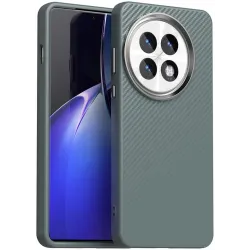 Phonesta IMD Carbon Fiber Back Cover hoesje voor OnePlus 13 - Grijs