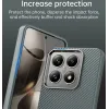 Phonesta IMD Carbon Fiber Back Cover hoesje voor Xiaomi 14T - Grijs 7