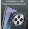 Phonesta IMD Carbon Fiber Back Cover hoesje voor Xiaomi Redmi 14C / Xiaomi Poco C75 - Donkerblauw 7