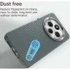 Phonesta IMD Carbon Fiber Back Cover hoesje voor Xiaomi Redmi 14C / Xiaomi Poco C75 - Grijs 4