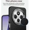 Phonesta IMD Carbon Fiber Back Cover hoesje voor Xiaomi Redmi 14C / Xiaomi Poco C75 - Zwart 5