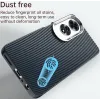 Phonesta IMD Carbon Fiber Back Cover hoesje voor Oppo A60 - Donkerblauw 4