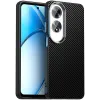 Phonesta IMD Carbon Fiber Back Cover hoesje voor Oppo A60 - Zwart
