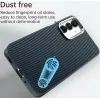Phonesta IMD Carbon Fiber Back Cover hoesje voor Samsung Galaxy A16 - Donkerblauw 4