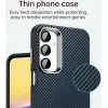 Phonesta IMD Carbon Fiber Back Cover hoesje voor Samsung Galaxy A16 - Donkerblauw 5