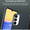 Phonesta IMD Carbon Fiber Back Cover hoesje voor Samsung Galaxy A16 - Donkerblauw 7