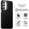 Phonesta IMD Carbon Fiber Back Cover hoesje voor Samsung Galaxy A16 - Zwart 2