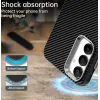 Phonesta IMD Carbon Fiber Back Cover hoesje voor Samsung Galaxy A16 - Zwart 3