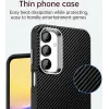 Phonesta IMD Carbon Fiber Back Cover hoesje voor Samsung Galaxy A16 - Zwart 5
