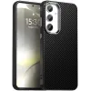 Phonesta IMD Carbon Fiber Back Cover hoesje voor Samsung Galaxy S23 FE - Zwart