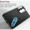 Phonesta IMD Carbon Fiber Back Cover hoesje voor Samsung Galaxy S23 FE - Zwart 4