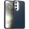 Phonesta IMD Carbon Fiber Back Cover hoesje voor Samsung Galaxy S24 FE - Donkerblauw